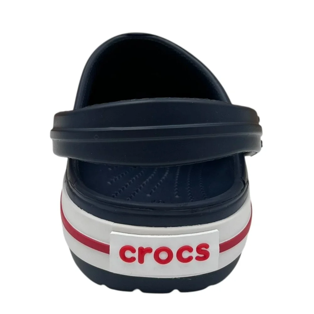 Crocs Crocband Toddler Boys Girls Slip-on Clogs Size 10 Navy Blue Water Friendly
